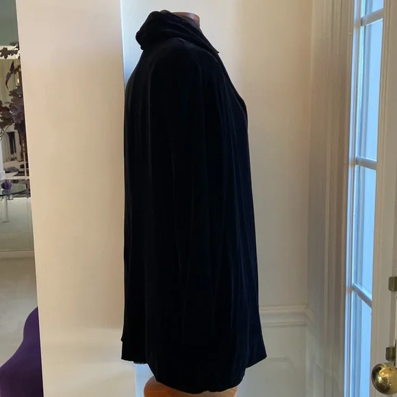 Eileen Fisher Mixed Media Swing Jacket